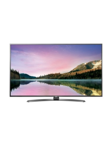 LG 49UH661V TV 124,5 cm (49") 4K Ultra HD Smart TV Wi-Fi Argento
