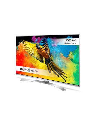 LG 60UH850V TV 152,4 cm (60") 4K Ultra HD Smart TV Wi-Fi Argento, Bianco