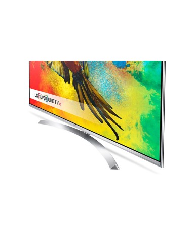 LG 60UH850V TV 152,4 cm (60") 4K Ultra HD Smart TV Wi-Fi Argento, Bianco