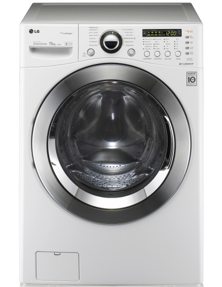 LG F1255FD lavatrice Caricamento frontale 15 kg 1200 Giri min Bianco