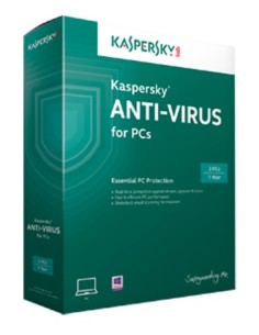 Kaspersky Lab Anti-Virus 2014, 1u, 2Y, Base RNW Licenza base 1 licenza e 2 anno i
