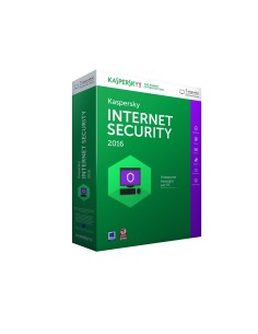 Kaspersky Lab Internet Security 2016, 3u, 1y, IT ITA Licenza completa 3 licenza e 1 anno i