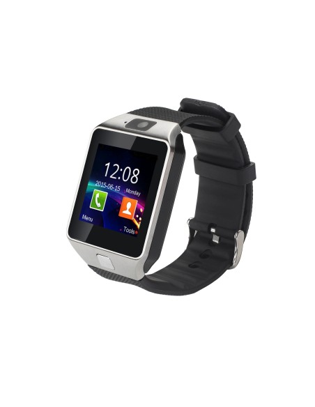 Hannspree Prime 3,91 cm (1.54") 38 mm IPS Nero, Argento