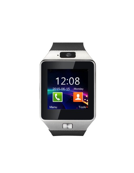 Hannspree Prime 3,91 cm (1.54") 38 mm IPS Nero, Argento