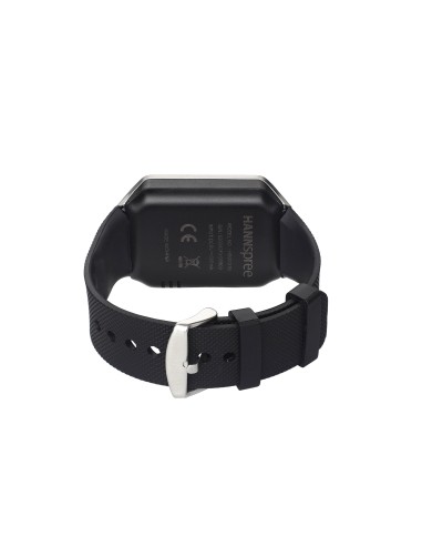 Hannspree Prime 3,91 cm (1.54") 38 mm IPS Nero, Argento