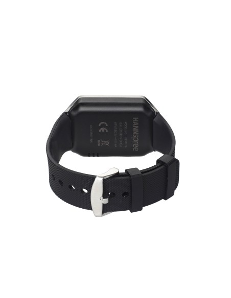 Hannspree Prime 3,91 cm (1.54") 38 mm IPS Nero, Argento
