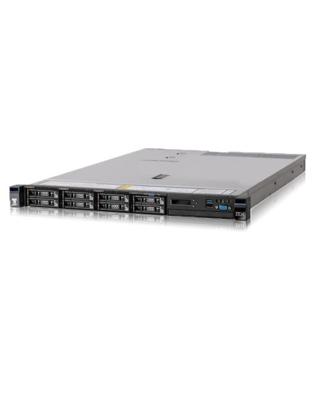 Lenovo System x3550 M5 server 2,6 GHz 16 GB Rack (1U) Intel® Xeon® E5 v3 750 W DDR3-SDRAM