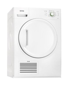 Ignis DIGX 80110 asciugatrice Libera installazione Caricamento frontale 8 kg B Bianco