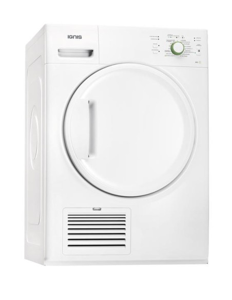 Ignis DIGX 80110 asciugatrice Libera installazione Caricamento frontale 8 kg B Bianco
