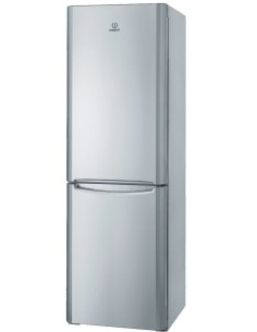 Indesit BIAA 13 SI frigorifero con congelatore Libera installazione 303 L Argento