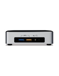 Intel BOXNUC6I5SYK barebone per PC stazione di lavoro UCFF Nero, Argento LGA 1356 (Presa B2) i5-6260U 1,8 GHz 2