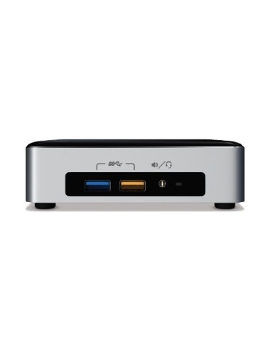 Intel BOXNUC6I5SYK barebone per PC stazione di lavoro UCFF Nero, Argento LGA 1356 (Presa B2) i5-6260U 1,8 GHz