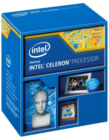 Intel Celeron G1850 processore 2,9 GHz 2 MB L2 Scatola