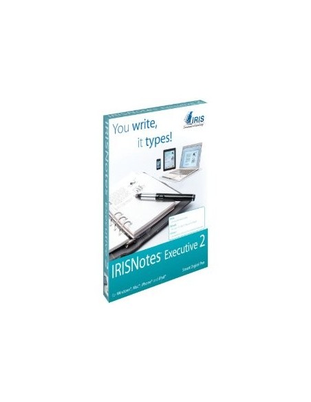 I.R.I.S. IRISNotes Executive 2 Nero