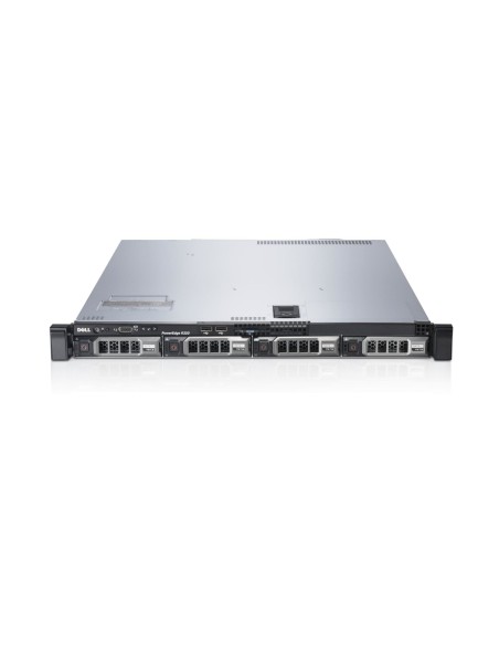 DELL PowerEdge R320 server 12 TB 1,8 GHz 8 GB Rack (1U) Famiglia Intel® Xeon® E5 v2 DDR3-SDRAM
