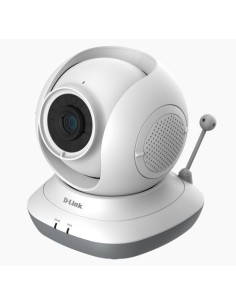 D-Link DCS-855L monitor video per bambino 5 m Wi-Fi Bianco 2