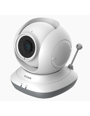 D-Link DCS-855L monitor video per bambino 5 m Wi-Fi Bianco
