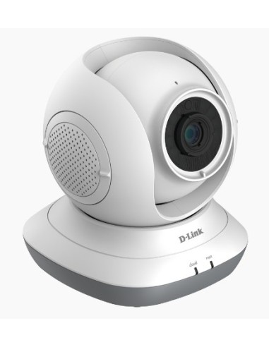 D-Link DCS-855L monitor video per bambino 5 m Wi-Fi Bianco