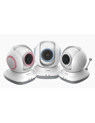 D-Link DCS-855L monitor video per bambino 5 m Wi-Fi Bianco
