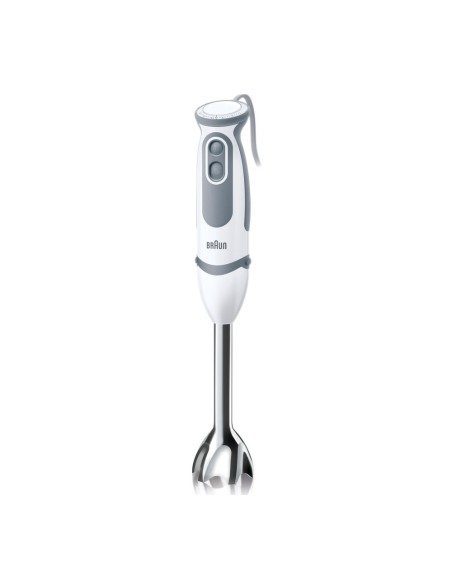 Braun MQ 5000 Soup 0,6 L Frullatore ad immersione 750 W Grigio, Bianco