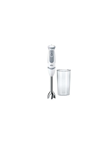 Braun MQ 5000 Soup 0,6 L Frullatore ad immersione 750 W Grigio, Bianco