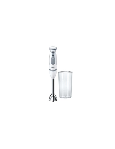 Braun MQ 5000 Soup 0,6 L Frullatore ad immersione 750 W Grigio, Bianco
