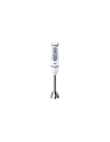 Braun MQ 5000 Soup 0,6 L Frullatore ad immersione 750 W Grigio, Bianco