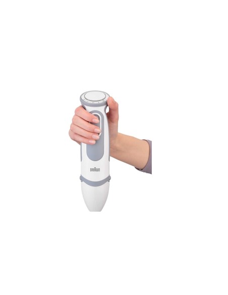 Braun MQ 5000 Soup 0,6 L Frullatore ad immersione 750 W Grigio, Bianco