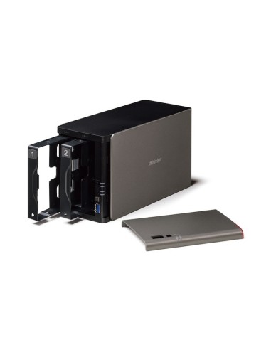 Buffalo LinkStation 421 NAS Desktop Collegamento ethernet LAN Grigio Armada 370
