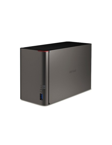Buffalo LinkStation 421 NAS Desktop Collegamento ethernet LAN Grigio Armada 370