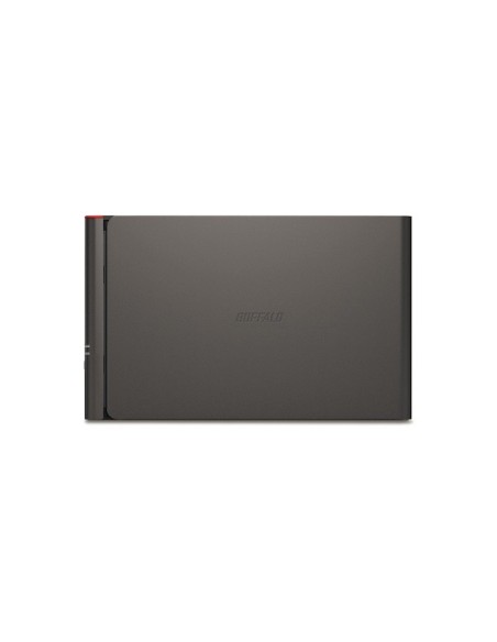 Buffalo LinkStation 421 NAS Desktop Collegamento ethernet LAN Grigio Armada 370