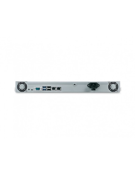 Buffalo TeraStation 3400r 4TB Rack (1U) Collegamento ethernet LAN Nero, Argento MV78230