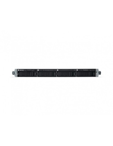 Buffalo TeraStation 3400r 4TB Rack (1U) Collegamento ethernet LAN Nero, Argento MV78230