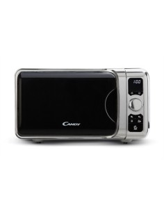 Candy EGO-G25D CCH Superficie piana 25 L 900 W Nero, Acciaio inossidabile