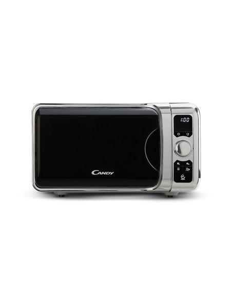 Candy EGO-G25D CCH Superficie piana 25 L 900 W Nero, Acciaio inossidabile