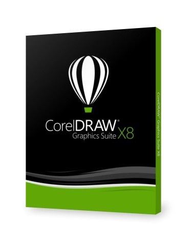 Corel CorelDRAW Graphics Suite X8 Full Aggiornamento ITA