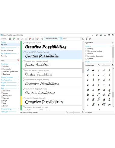 Corel CorelDRAW Graphics Suite X8 Full Aggiornamento ITA
