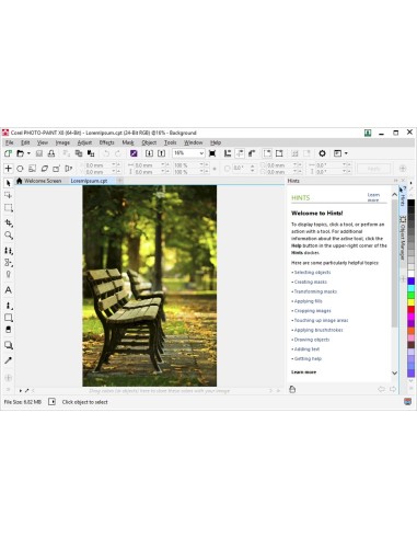 Corel CorelDRAW Graphics Suite X8 Full Aggiornamento ITA