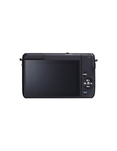 Canon EOS M10 + EF-M 15-45mm f 3.5-6.3 IS STM MILC 18 MP CMOS 5184 x 3456 Pixel Nero