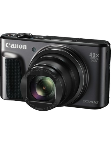 Canon PowerShot SX720 HS 1 2.3" Fotocamera compatta 20,3 MP CMOS 5184 x 3888 Pixel Nero