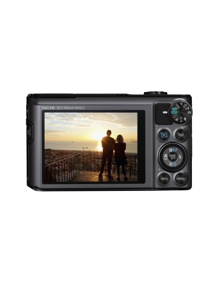 Canon PowerShot SX720 HS 1 2.3" Fotocamera compatta 20,3 MP CMOS 5184 x 3888 Pixel Nero