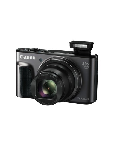Canon PowerShot SX720 HS 1 2.3" Fotocamera compatta 20,3 MP CMOS 5184 x 3888 Pixel Nero