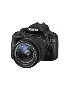 Canon EOS 100D + EF-S 18-55mm Kit fotocamere SLR 18 MP CMOS 5184 x 3456 Pixel Nero
