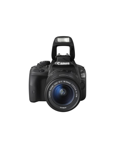 Canon EOS 100D + EF-S 18-55mm Kit fotocamere SLR 18 MP CMOS 5184 x 3456 Pixel Nero