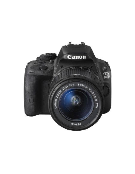 Canon EOS 100D + EF-S 18-55mm Kit fotocamere SLR 18 MP CMOS 5184 x 3456 Pixel Nero