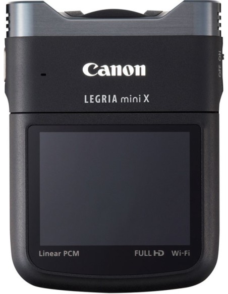 Canon LEGRIA mini X Videocamera palmare 12,8 MP CMOS Full HD Nero