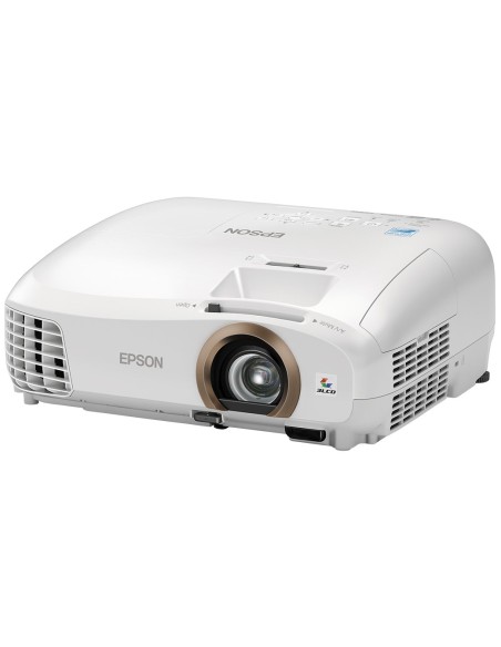 Epson EH-TW5350 videoproiettore Proiettore a raggio standard 2200 ANSI lumen 3LCD 1080p (1920x1080) Compatibilità 3D Bianco