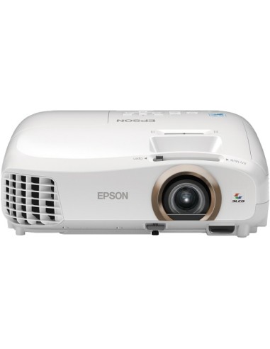 Epson EH-TW5350 videoproiettore Proiettore a raggio standard 2200 ANSI lumen 3LCD 1080p (1920x1080) Compatibilità 3D Bianco