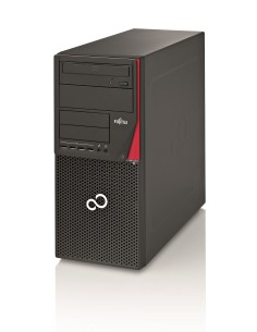 Fujitsu ESPRIMO P956 DDR4-SDRAM i7-6700 Intel® Core™ i7 8 GB 1000 GB HDD Windows 7 Professional PC Nero, Rosso 2