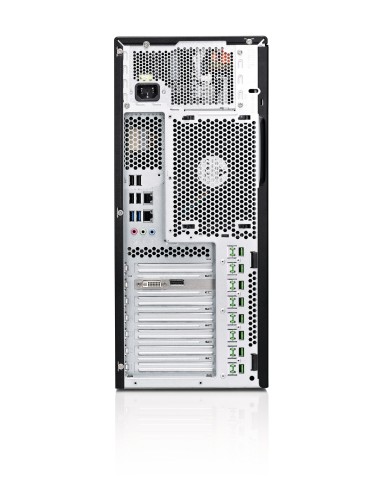 Fujitsu CELSIUS R940 DDR4-SDRAM E5-2637V3 Desktop Intel® Xeon® E5 v3 16 GB 2000 GB HDD Windows 7 Professional Stazione di